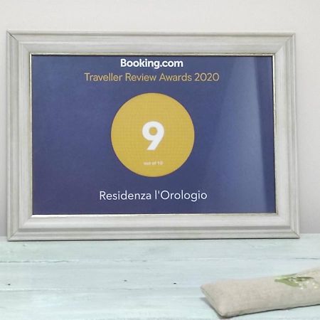 Hotel Residenza L'Orologio à Bernalda Extérieur photo